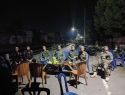 Satpol PP Bersama TNI Polri Siaga Satu Jaga Keamanan Kandea Lembo