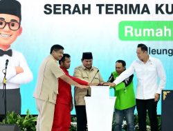 Presiden Prabowo Resmikan Akad Massal 26 Ribu KPR FLPP, Bukti Negara Hadir untuk Rakyat Kecil