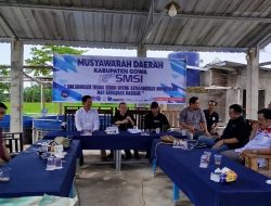 Muskab SMSI Kabupaten Gowa Melahirkan Sosok Ketua Intelektual, Ini Profilnya :