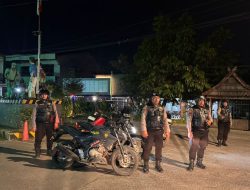 Ciptakan Rasa Aman, Perintis Presisi Samapta Polres Gowa Perketat Pengawasan pada Jam Rawan