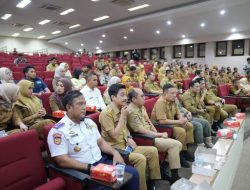 Kadishub Hadiri Rapat Hari Jadi Kota Makassar