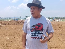 Bekas Tambang Galian C di Sulap Jadi Lahan Produktif