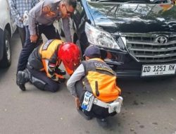 Dishub Makassar Bersama Tim Gabungan Laksanakan Giat Operasi Parkir Sembarang Tempat