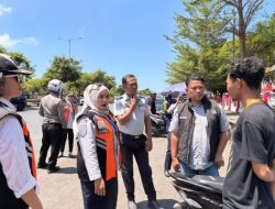 Dishub Makassar Tegur Jukir Parkir Sembarang Tempat