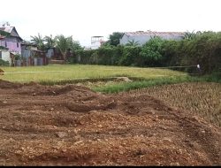 Bupati Gowa di Minta Bertindak Irigasi dan Lahan Produktif Ditimbung Pengembang