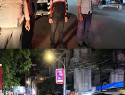 Dishub Makassar Rutin Lakukan Patroli Malam, Ini Sasarannya :