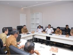 Kadishub Makassar Hadiri Rapat Nota Kesepakatan Stadion Sudiang