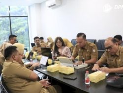 DPMPTSP Gelar Rapat Peta Potensi dan Peluang Usaha