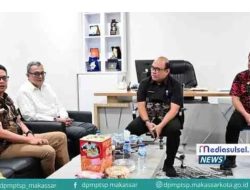 Kadis DPMPTSP Mario Said Terima Kunjungan Ombudsman RI