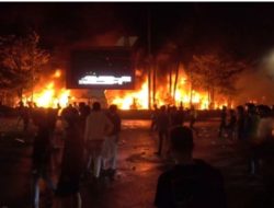 Kebakaran DPRD Kota Makassar Tewaskan 1 Orang Satpol PP