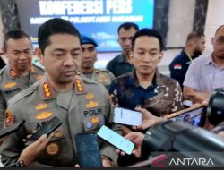 Satpol PP Bersama Kepolisian Polrestabes Makassar Lakukan Pengamanan di Lokasi Peran Kelompok