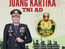 Semangat Kebersamaan, Kapolres Gowa Ucapkan Selamat Hari Juang Kartika TNI AD
