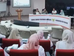 Dishub Makassar Hadiri Rakor Evaluasi Pencapaian Target, Ini Pembahasannya: