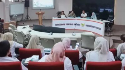 Dishub Makassar Hadiri Rakor Evaluasi Pencapaian Target, Ini Pembahasannya: