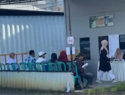 TPS Tribun Mulai Dipadati Pemilih Ketua RTRW Sejak Pukul 07.00 pagi, Ajang Perkuat Persaudaraan