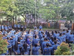 Pemerintah Kecamatan Mamajang Gelar Upacara Peringatan HUT ke-54 KORPRI