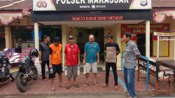 Operasi Cipta Kondisi Polsek Makassar Amankan 5 Orang Peminum Miras Jenis Ballo