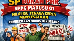 Manajemen SPPG Marusu 01 Bantah Isu PHK, Kuasa Hukum Minta Pemberitaan Berimbang