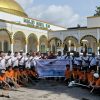 Rutan Kelas I Makassar Libatkan Warga Binaan Bersihkan Masjid, Momentum Pembinaan Jelang Ramadhan