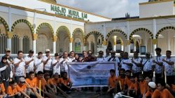 Rutan Kelas I Makassar Libatkan Warga Binaan Bersihkan Masjid, Momentum Pembinaan Jelang Ramadhan