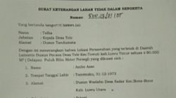Aroma Mafia Tanah di Towuti Kian Kuat, Petani Kehilangan Hak di Tanah Sendiri